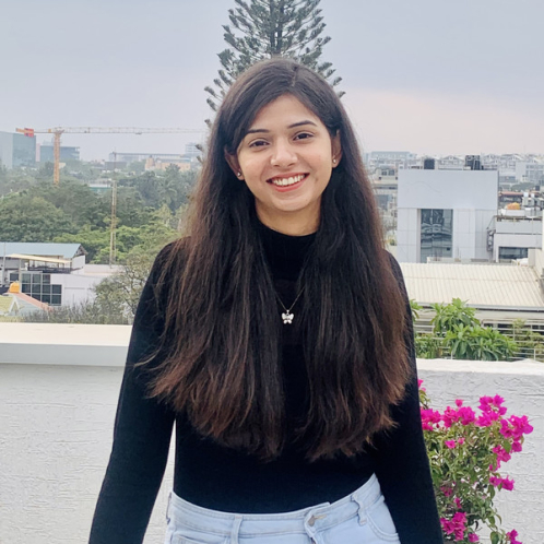 Palestrante - Sanchi Singh